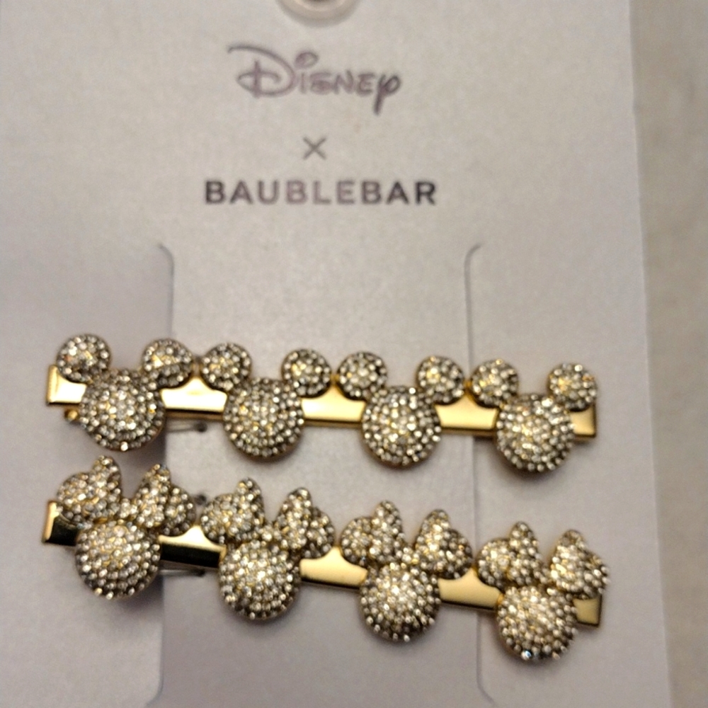 Disney Baublebar Hair Clips